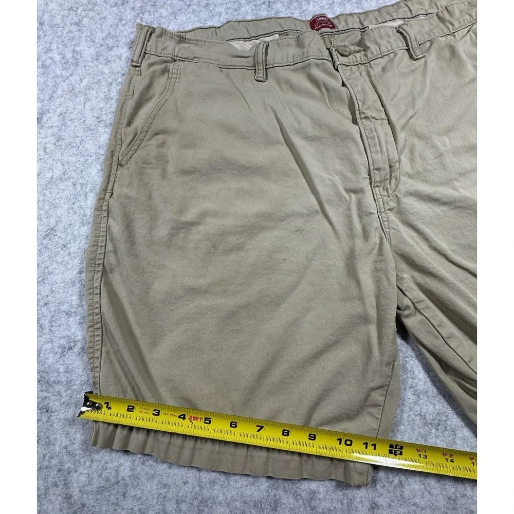 Levi's XX Chino Shorts Mens 38 Beige 9